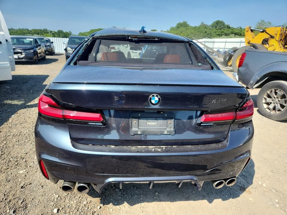 2019 BMW M5 6