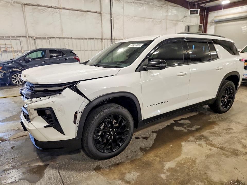 2024 CHEVROLET TRAVERSE LT - 1