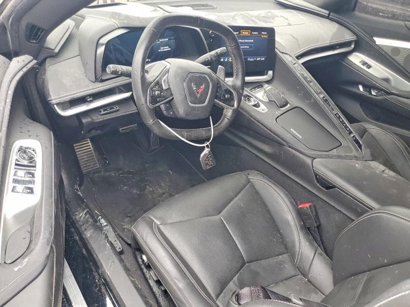 2022 CHEVROLET CORVETTE STINGRAY 2LT 8