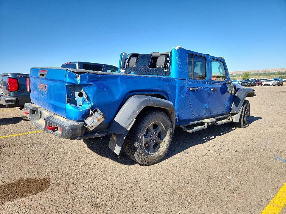2023 JEEP GLADIATOR RUBICON 3