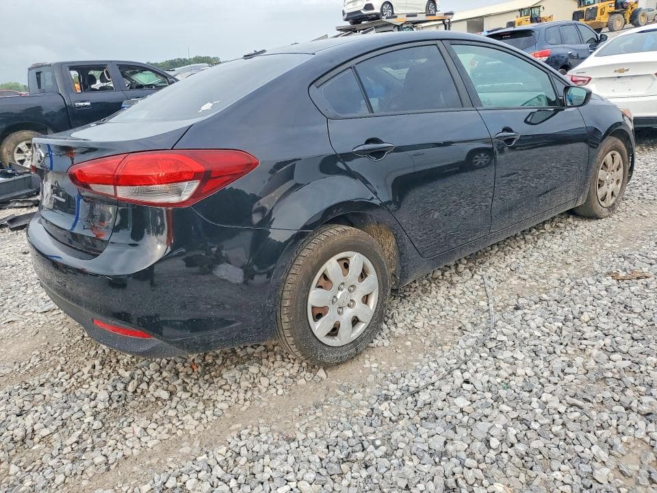 2017 KIA FORTE LX 3