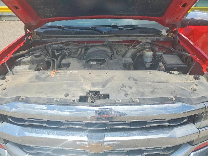 2018 CHEVROLET SILVERADO C1500 LTZ 11