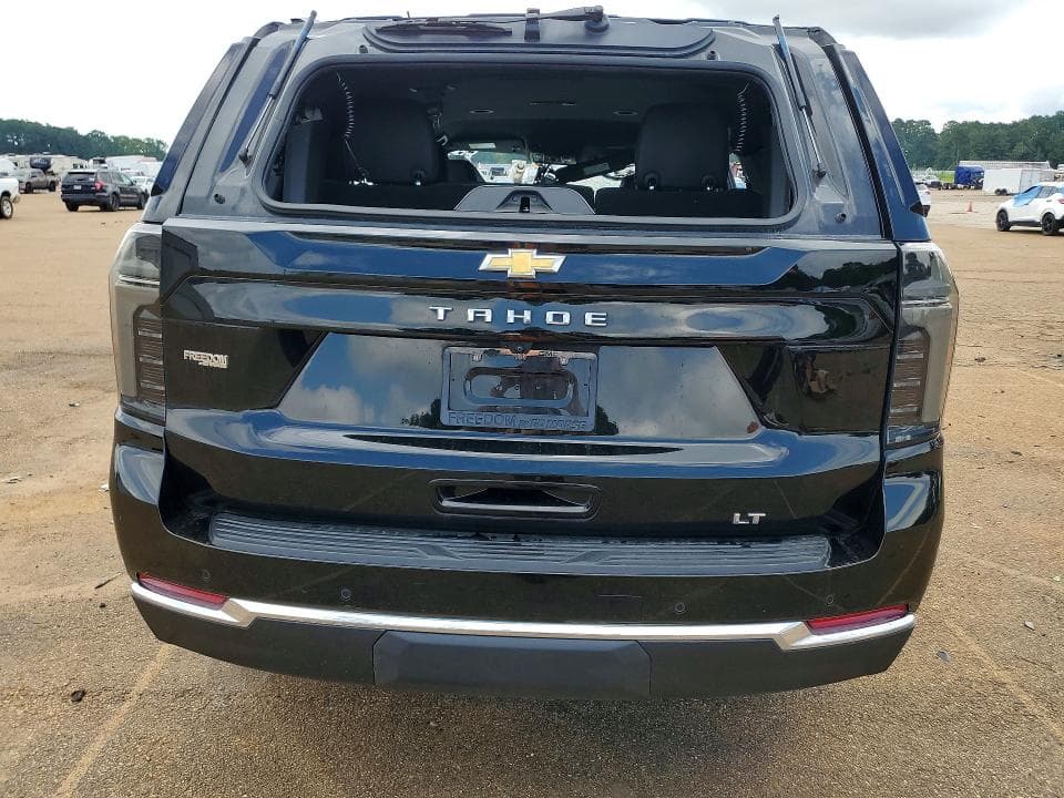 2025 CHEVROLET TAHOE C1500 LT 6