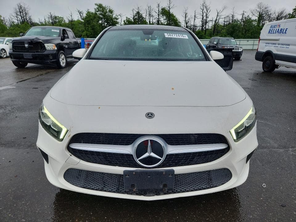 2020 MERCEDES-BENZ A 220 4MATIC 5