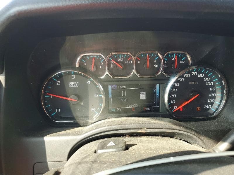 2017 CHEVROLET TAHOE C1500 LT 9