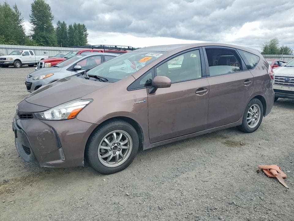 2017 TOYOTA PRIUS V FOUR - 1