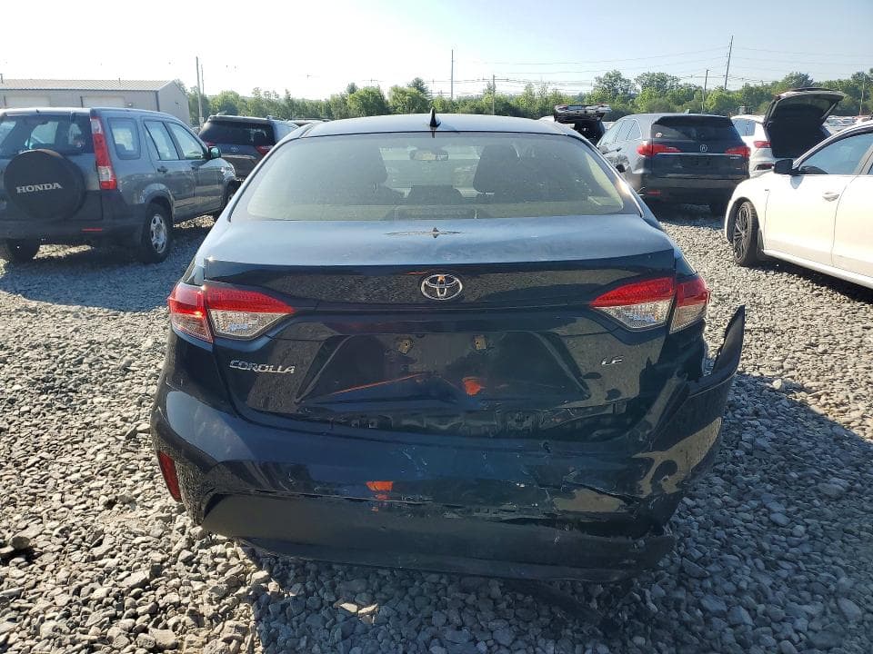 2022 TOYOTA COROLLA LE 6