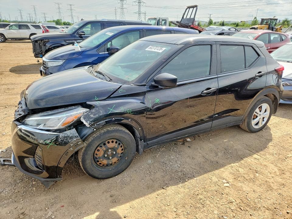 2021 NISSAN KICKS S - 1