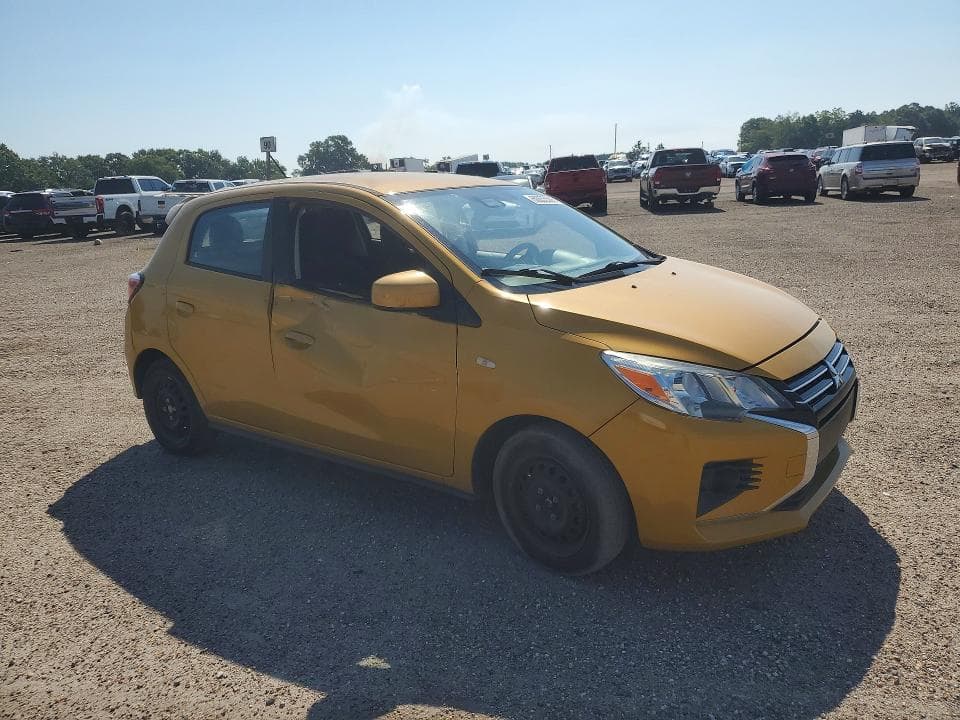 2021 MITSUBISHI MIRAGE ES 4