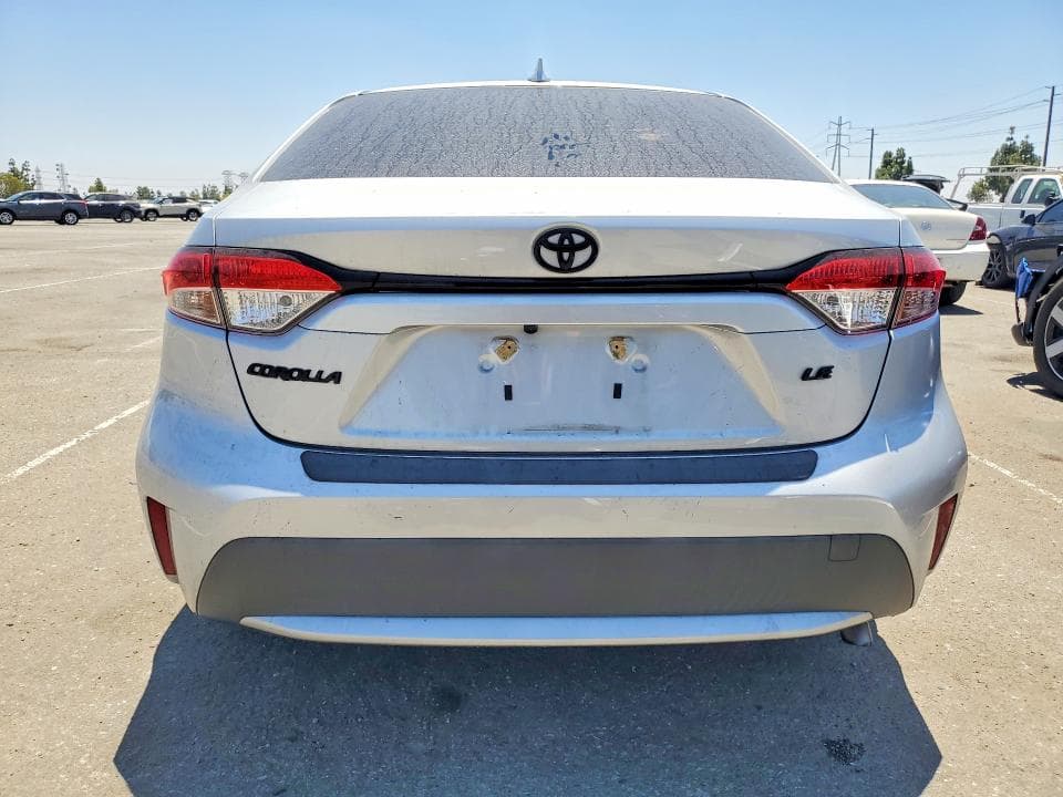 2022 TOYOTA COROLLA LE 6
