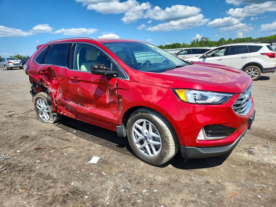 2022 FORD EDGE SEL 4