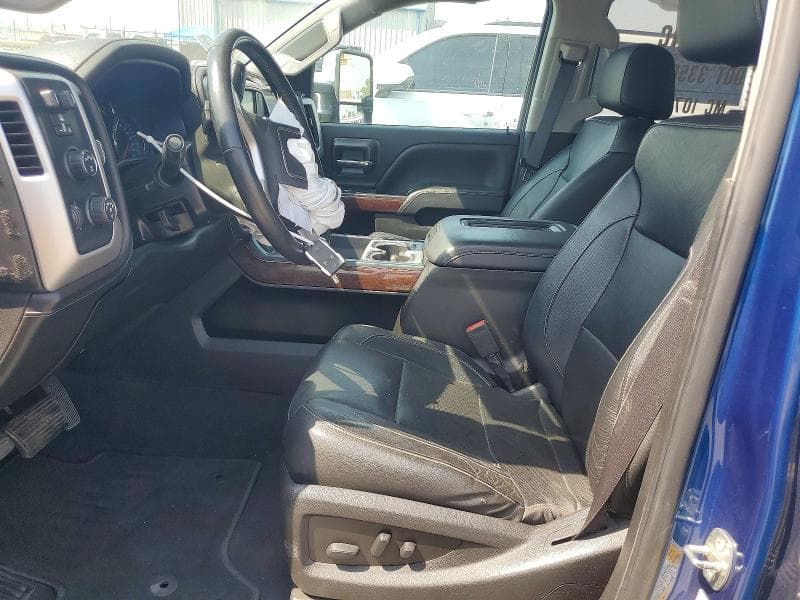 2019 GMC SIERRA K2500 SLT 7