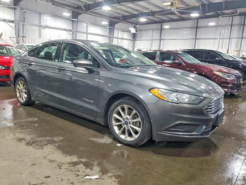 2017 FORD FUSION SE HYBRID 4