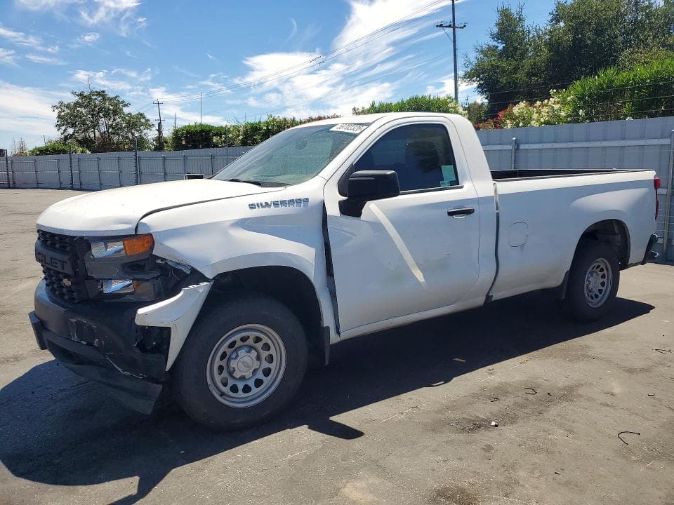 2019 CHEVROLET SILVERADO C1500