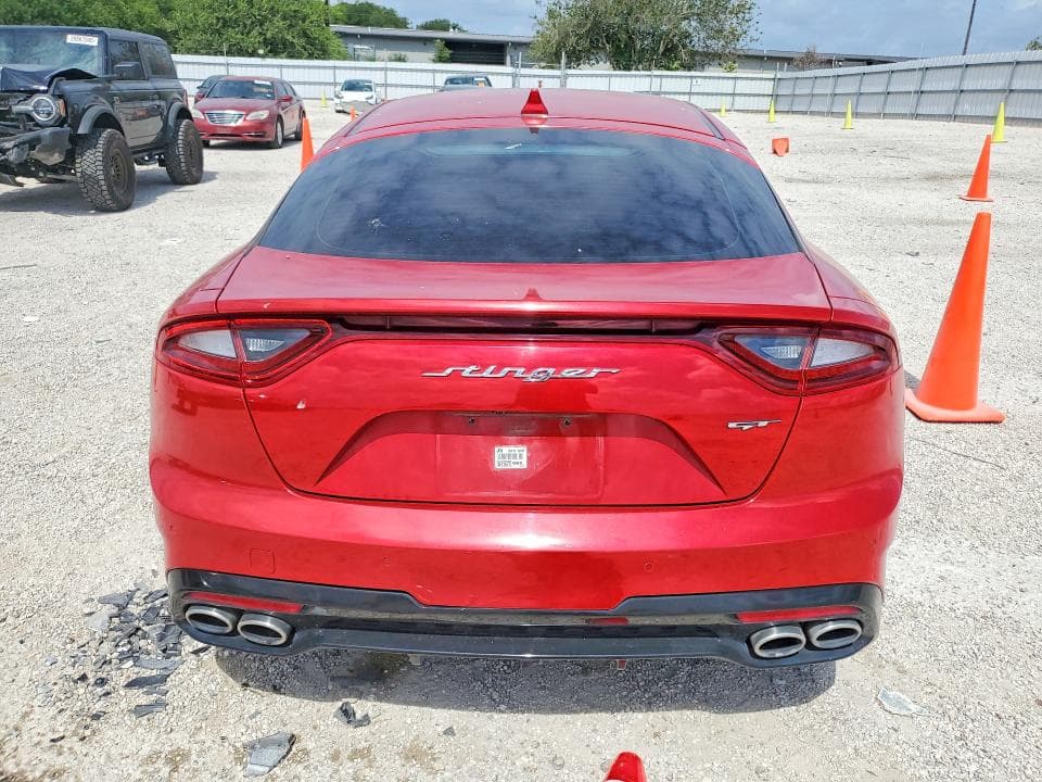 2018 KIA STINGER GT2 6