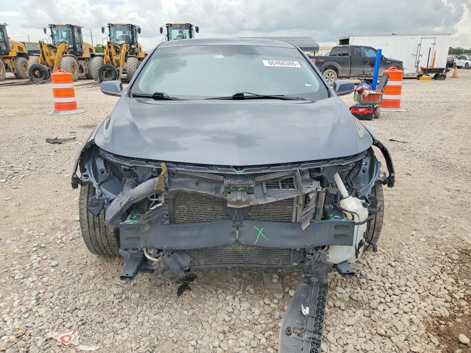 2021 CHEVROLET MALIBU LT 5