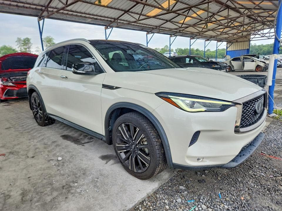 2021 INFINITI QX50 LUXE 4