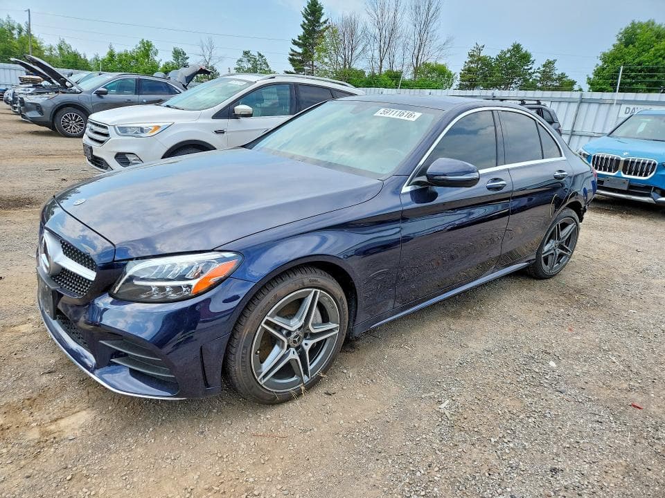 2019 MERCEDES-BENZ C 300 4MATIC - 1