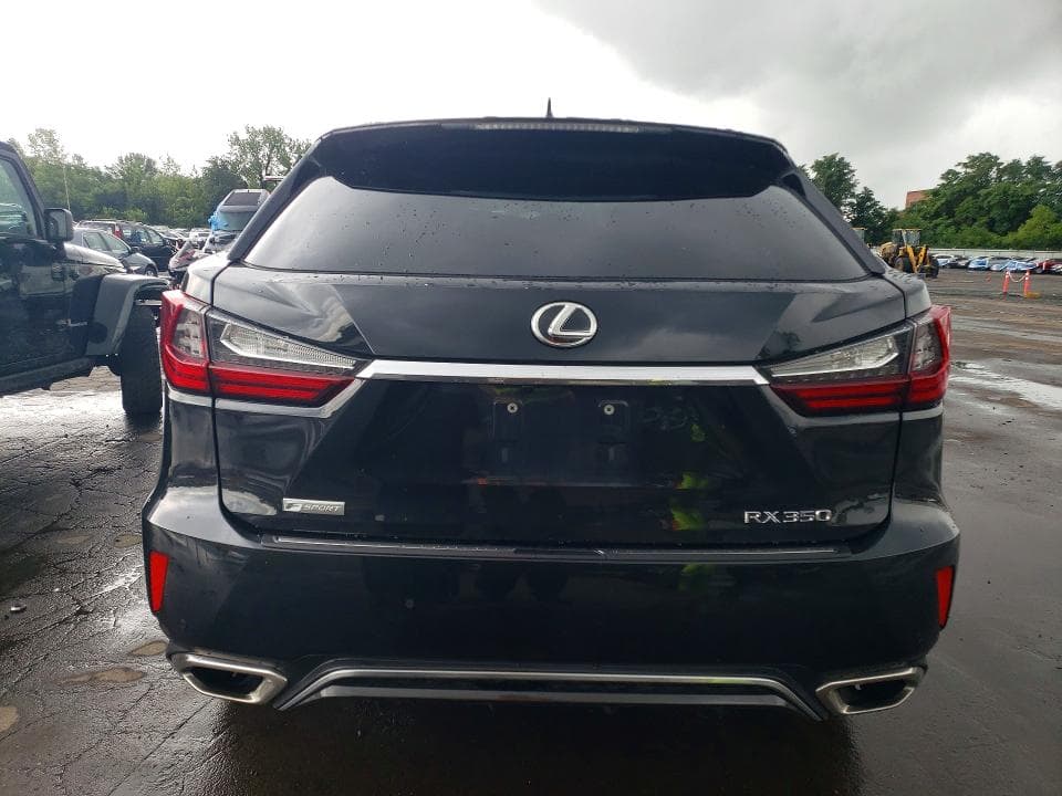 2017 LEXUS RX 350 F SPORT 6