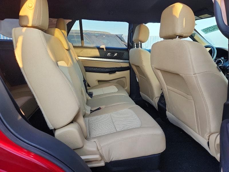 2017 FORD EXPLORER 11