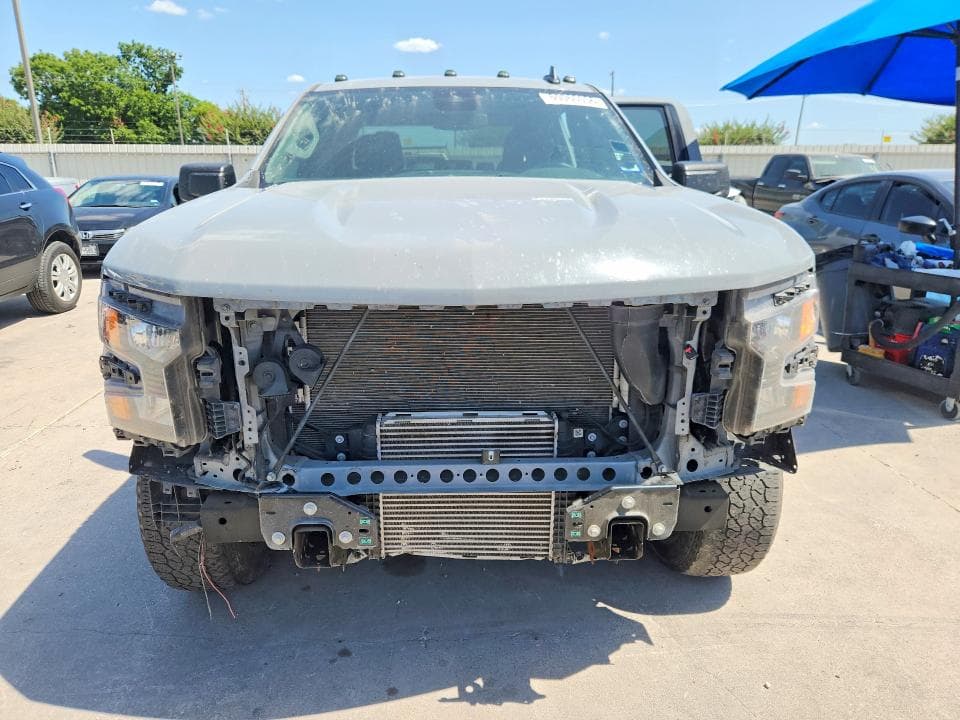 2024 CHEVROLET SILVERADO C1500 CUSTOM 5