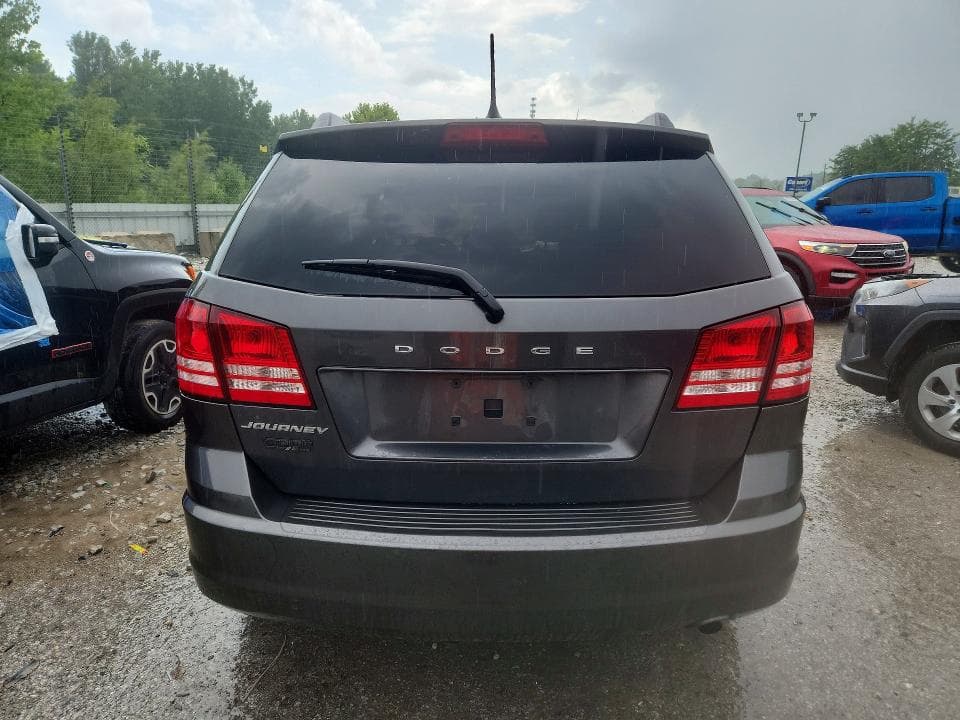 2017 DODGE JOURNEY SE 6