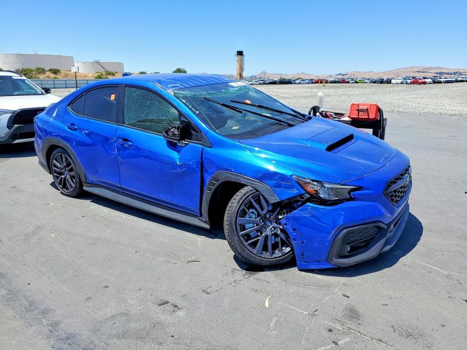 2025 SUBARU WRX PREMIUM 4