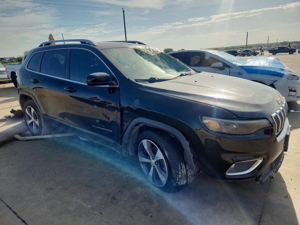 2020 JEEP CHEROKEE LIMITED 4