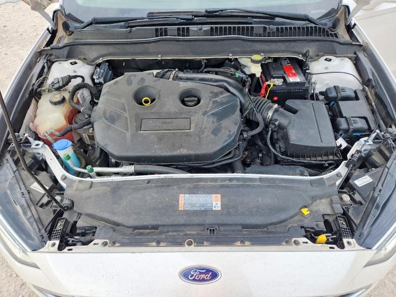 2017 FORD FUSION TITANIUM 11