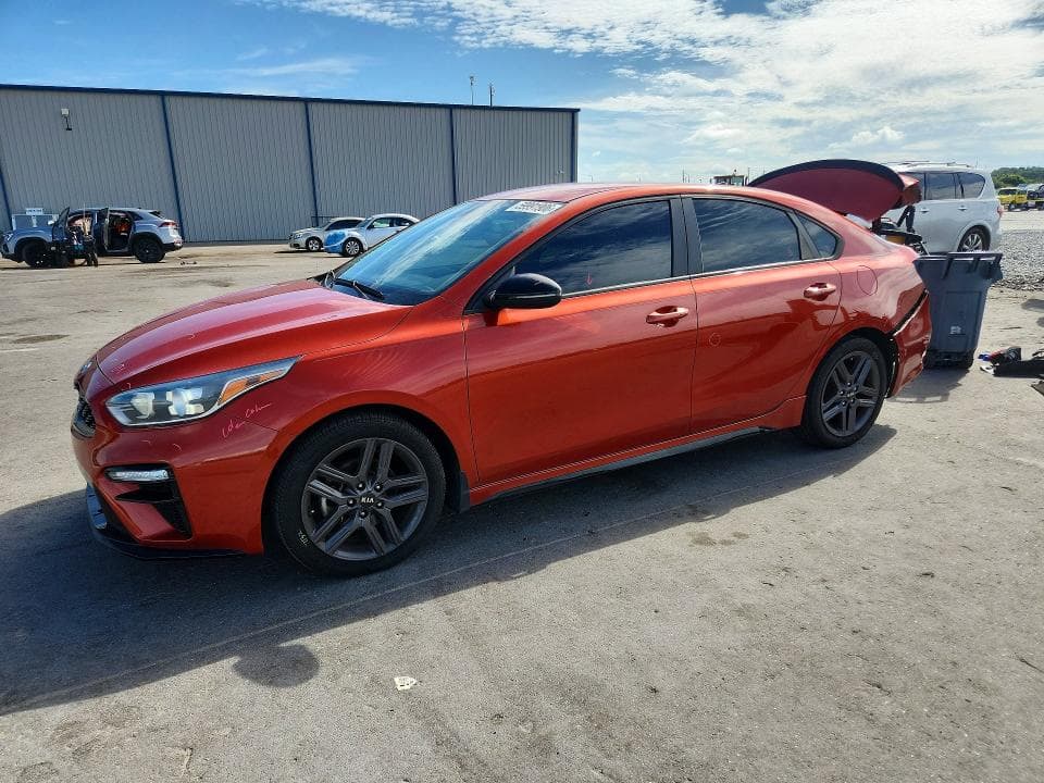 2021 KIA FORTE GT LINE - 1