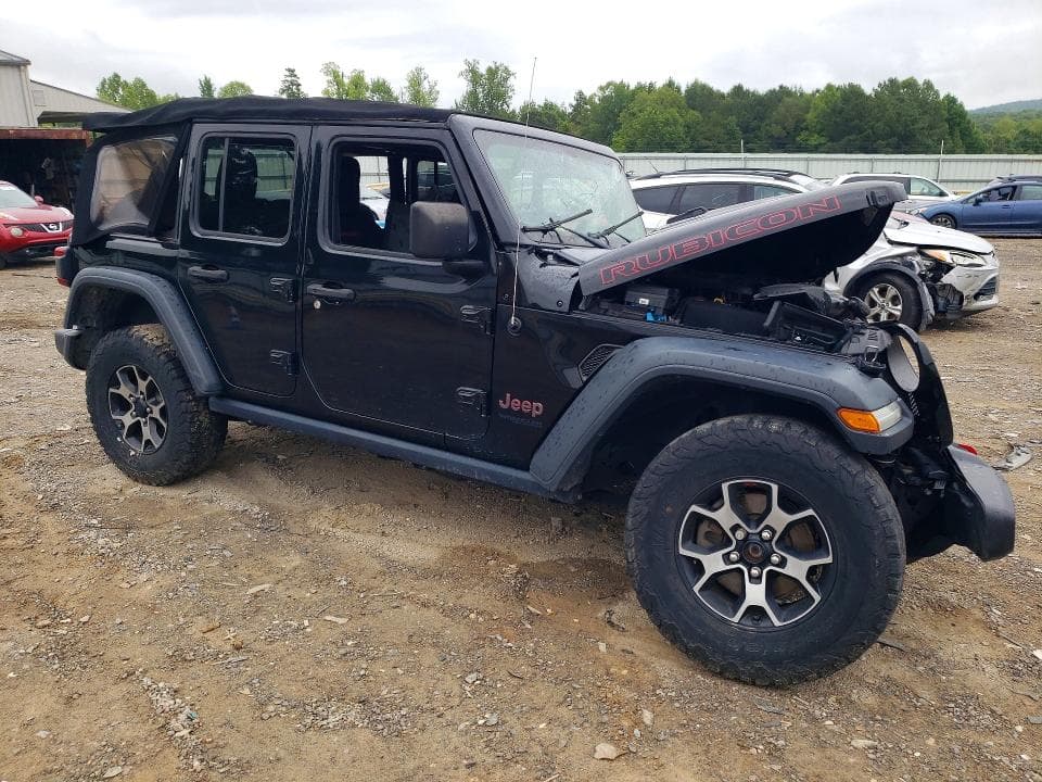 2018 JEEP WRANGLER UNLIMITED RUBICON 4