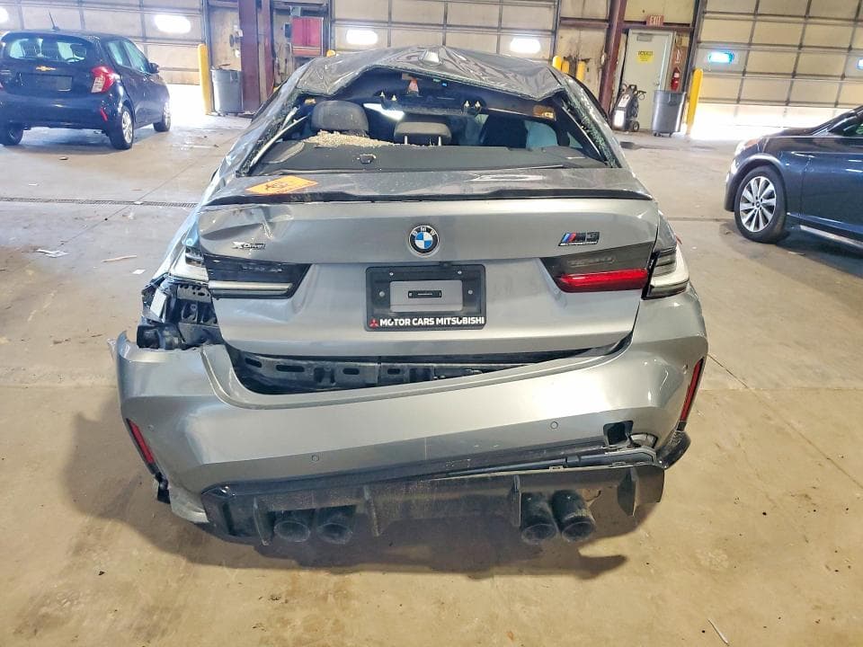 2023 BMW M3 COMPETITION 6