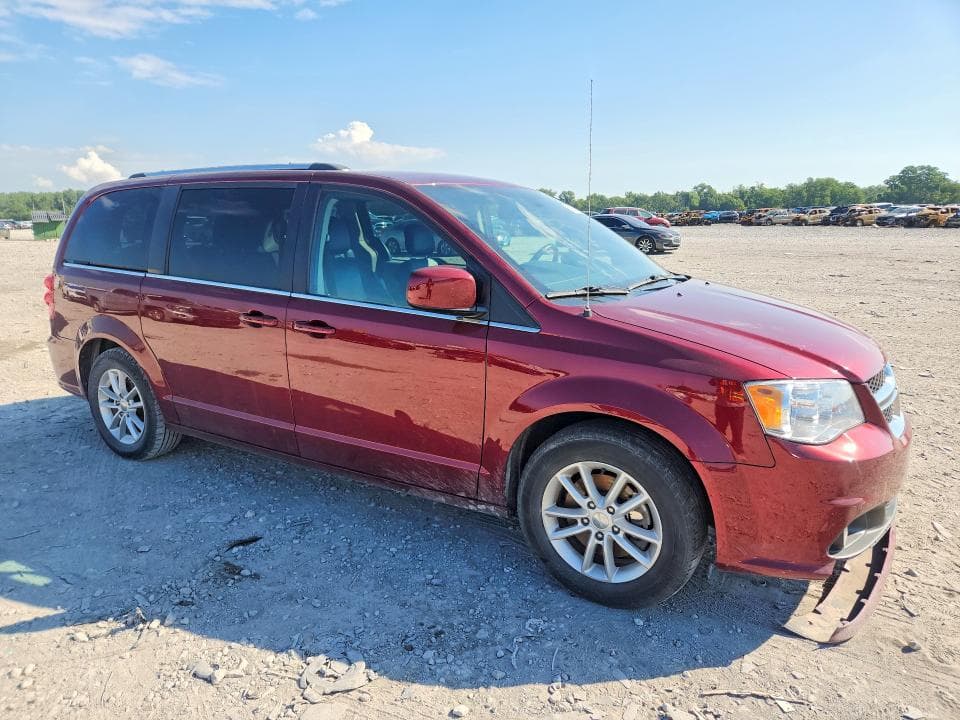 2019 DODGE GRAND CARAVAN SXT 4