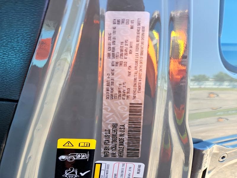 2021 JEEP GLADIATOR RUBICON 12