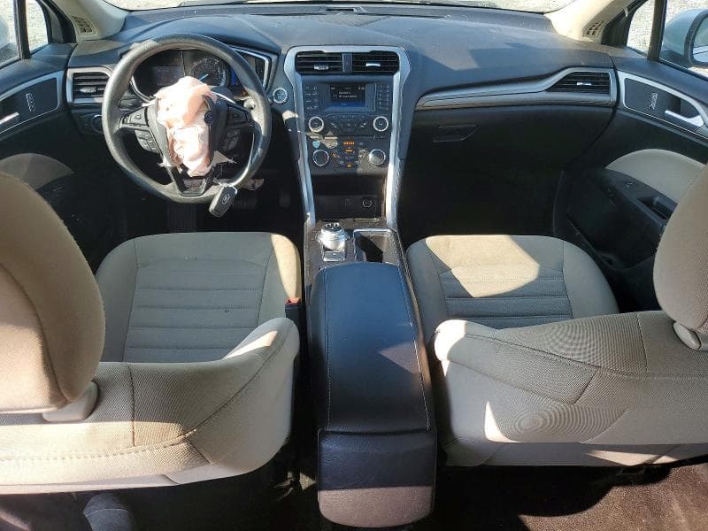2018 FORD FUSION S HYBRID 8