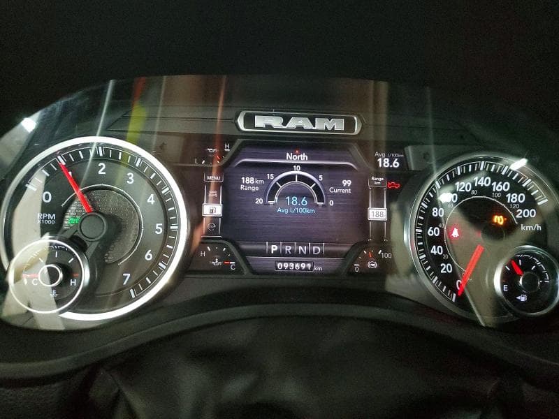 2022 RAM 1500 BIG HORN/LONE STAR 9