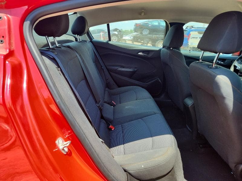 2018 CHEVROLET CRUZE LS 10