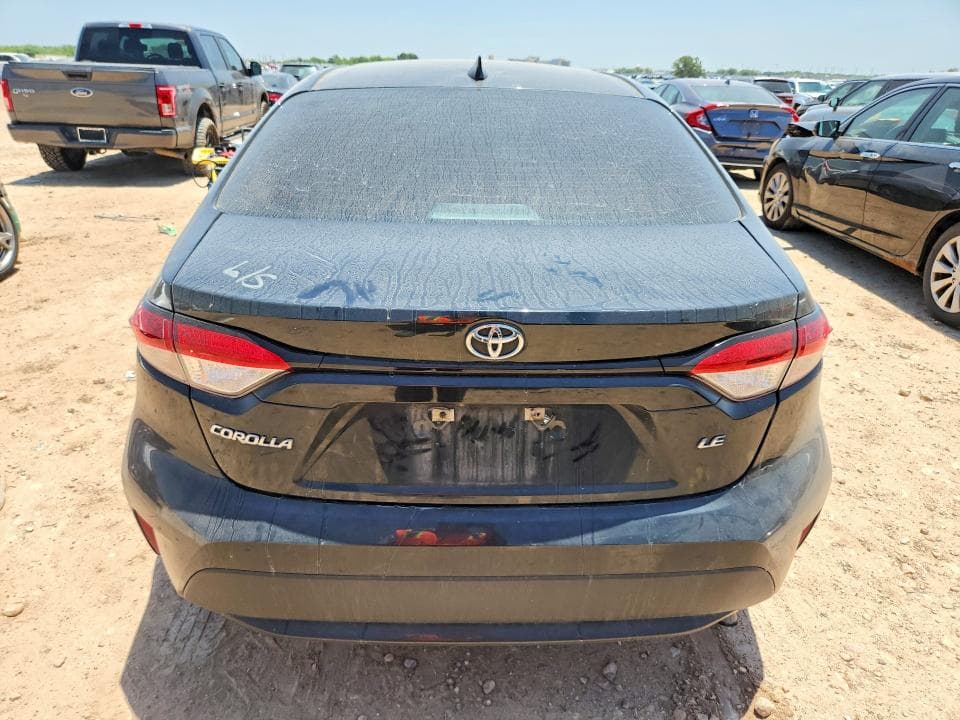 2022 TOYOTA COROLLA LE 6
