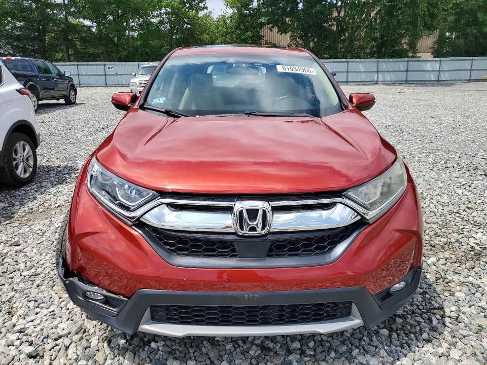 2017 HONDA CR-V EXL 5