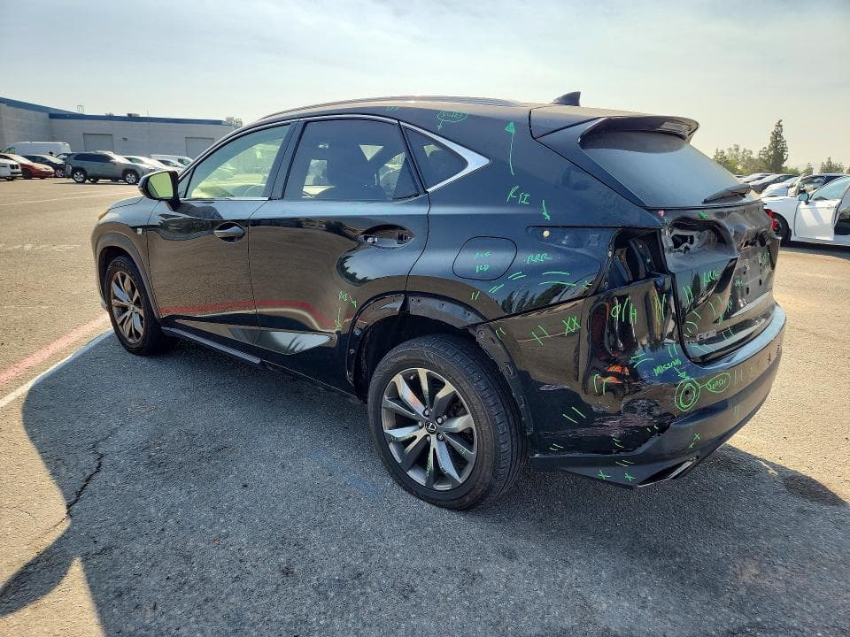 2019 LEXUS NX 300 F SPORT 2