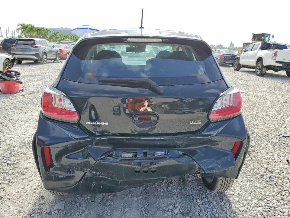 2024 MITSUBISHI MIRAGE SE 6
