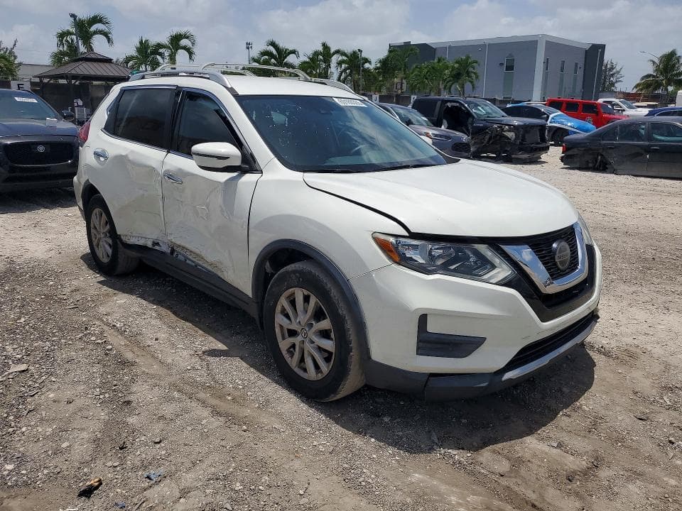 2019 NISSAN ROGUE S 4