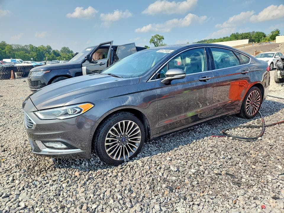 2017 FORD FUSION TITANIUM - 1