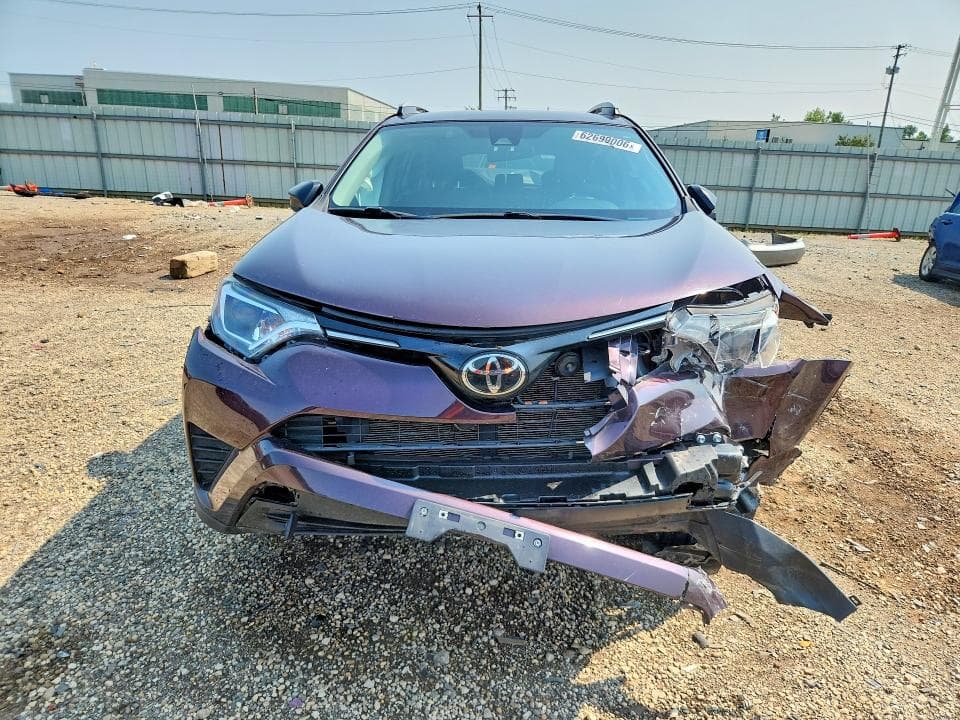2018 TOYOTA RAV4 LE 5