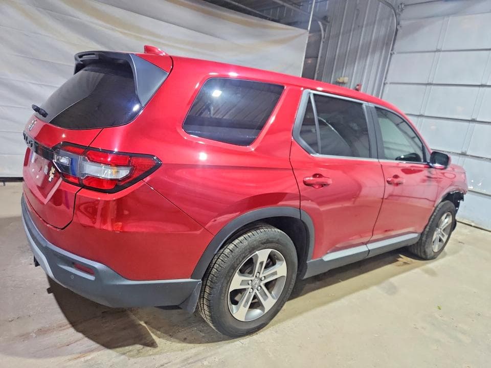 2025 HONDA PILOT EXL 3