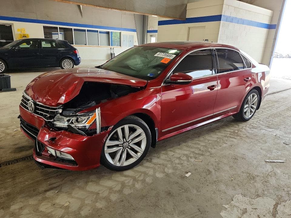 2017 VOLKSWAGEN PASSAT SE