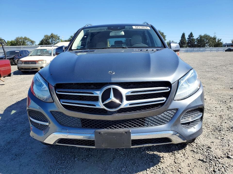 2018 MERCEDES-BENZ GLE 350 5
