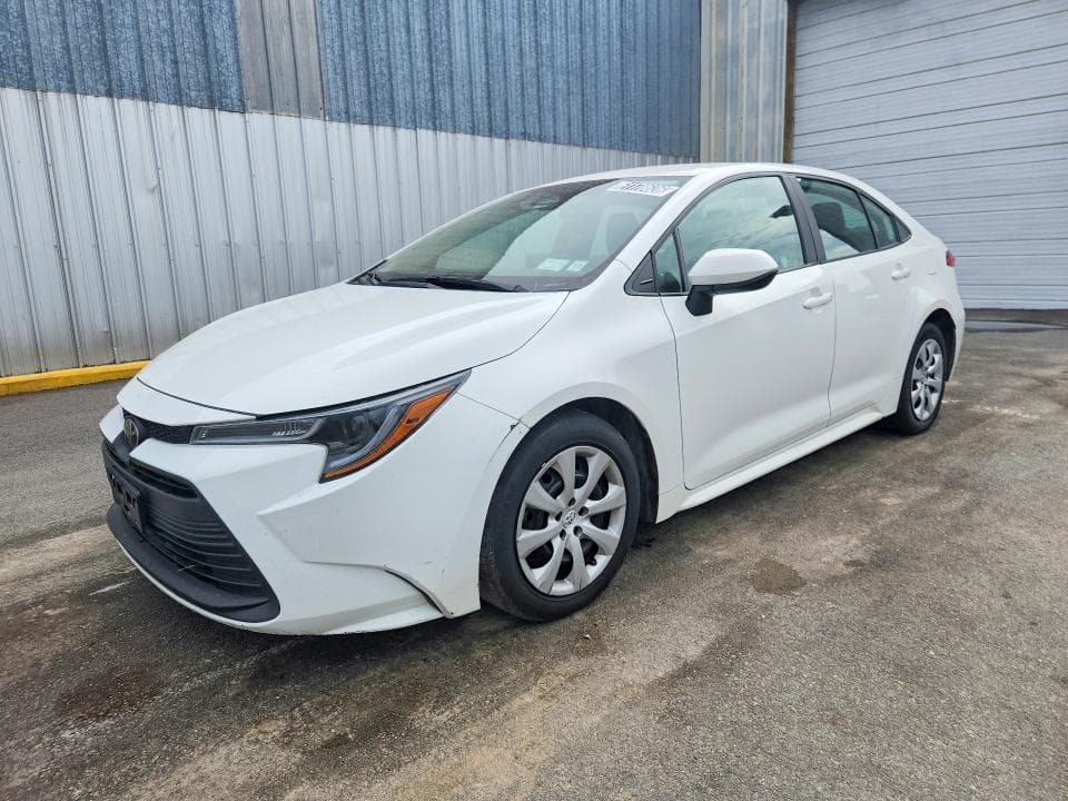 2024 TOYOTA COROLLA LE - 1