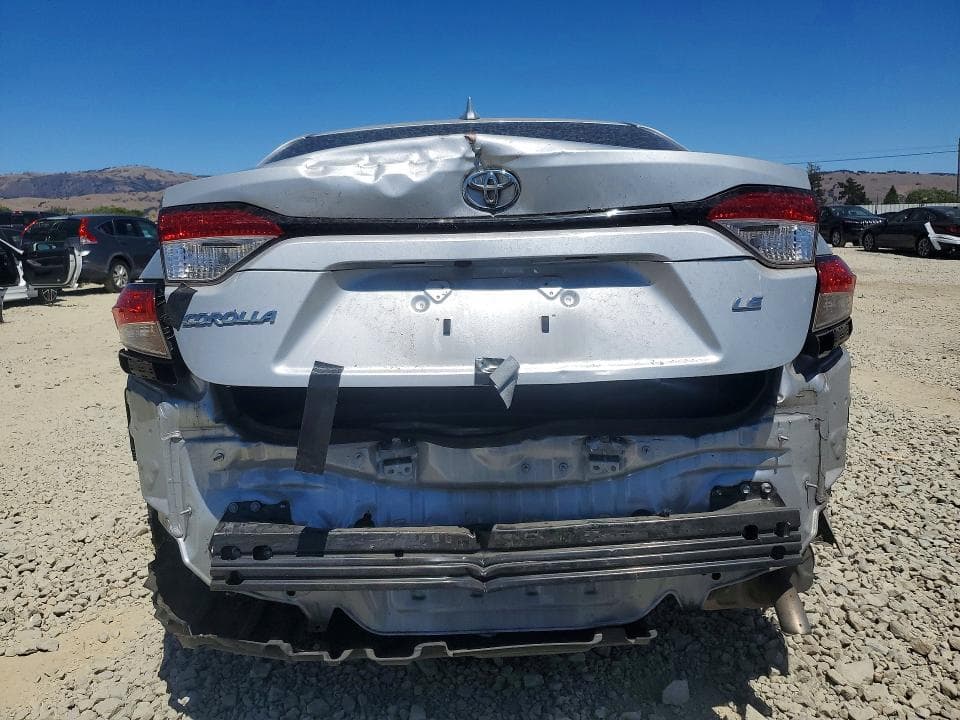 2021 TOYOTA COROLLA LE 6
