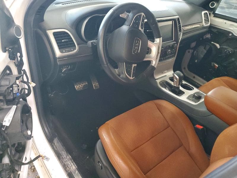 2018 JEEP GRAND CHEROKEE TRACKHAWK 8